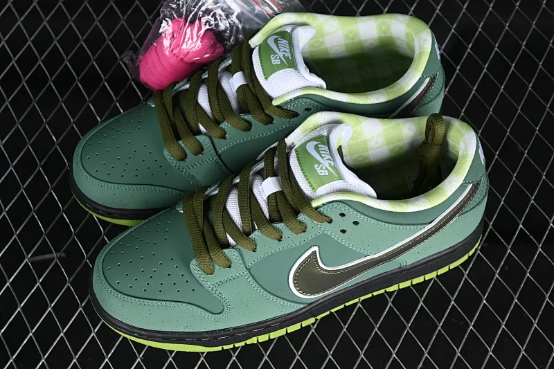 All categories Nk SB Dunk Series Nk SB Dunk Low low-top sneakers K version Concepts x Nk Dunk Low Pro SB "Green Lobster" Green Lobster SB low-top sports and leisure sneakers BV1310-337